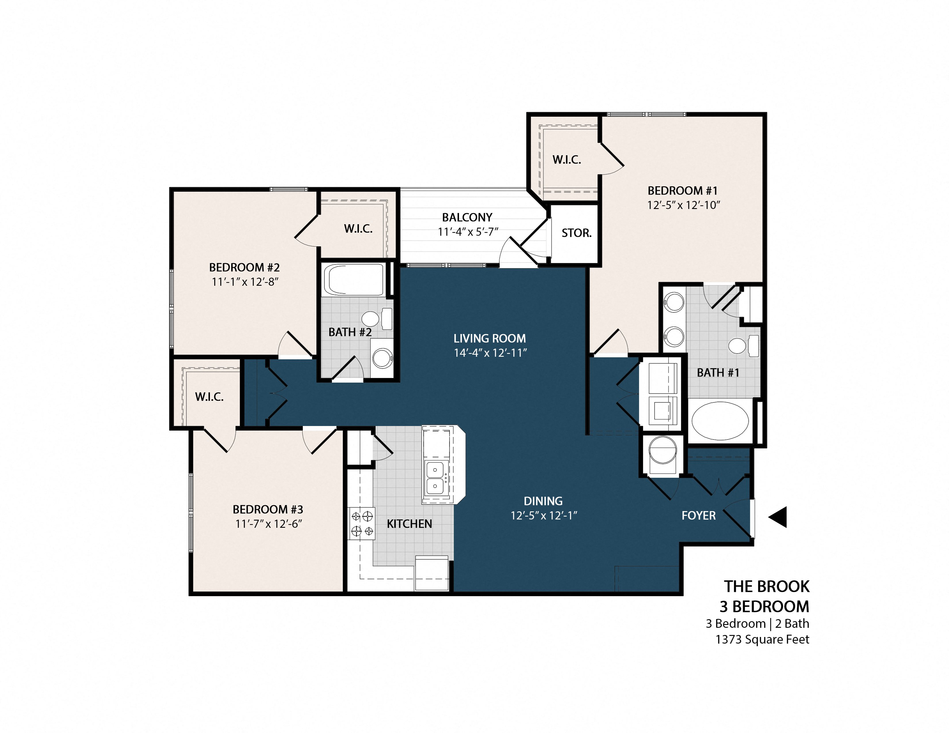 Brook Floor Plan Brook Floor Plan